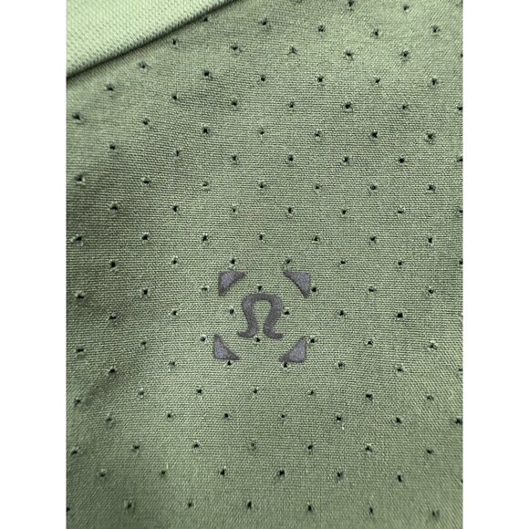 Lululemon Mens Elevated Shorts Size Small Technical Performance Gym Run Green - Picture 10 of 13